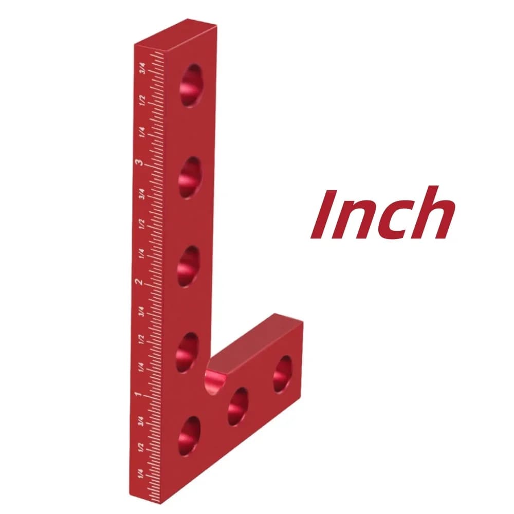 90 Degree Precision Aluminum Carpentry Square