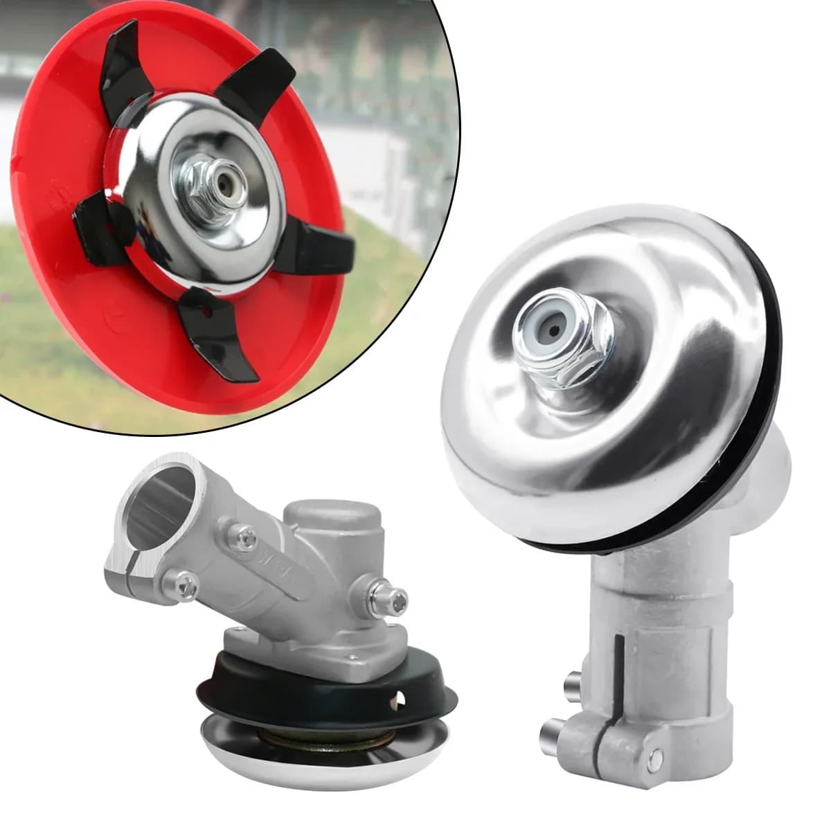 Trimmer Gearbox Head for 26/28mm Brushcutters