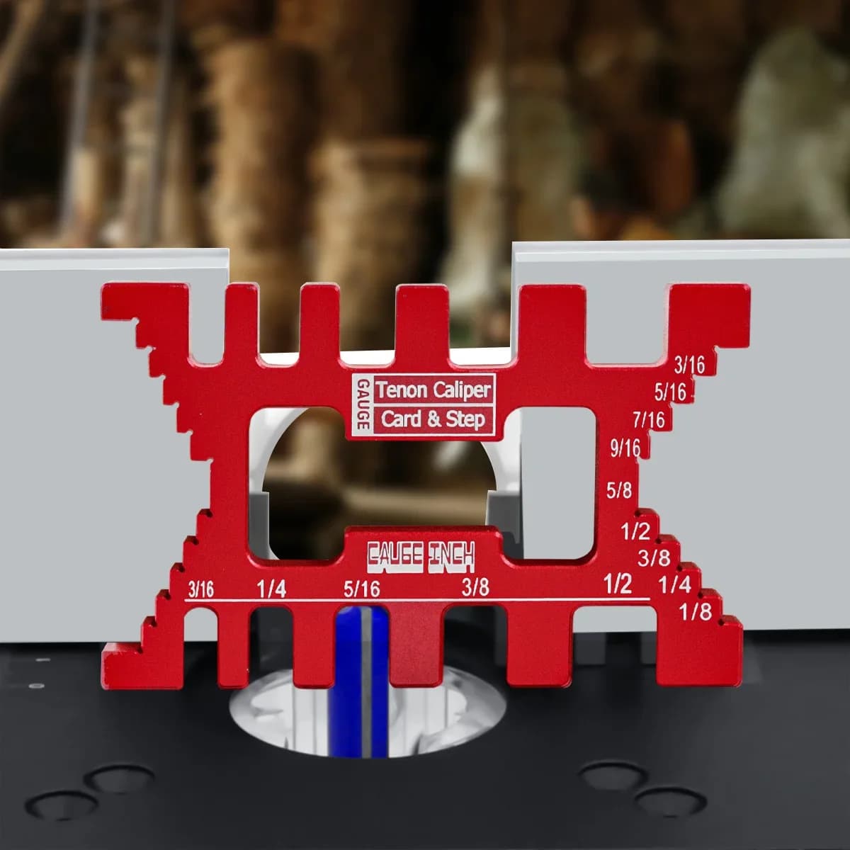 Precision Tenon Gaps Gauge Metric and Inch