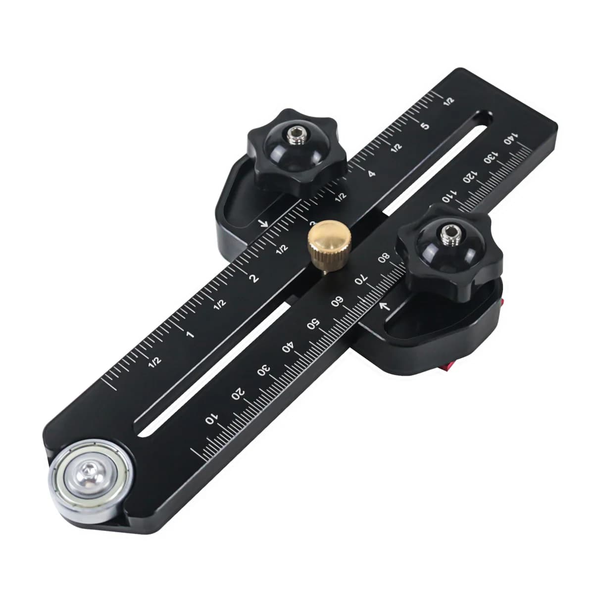 Metal Thin Rip Jig for Table Saw Safety
