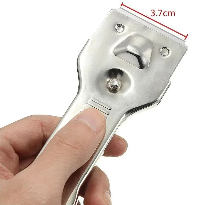 Glass Hob Scraper with 5 or 10 Spare Blades