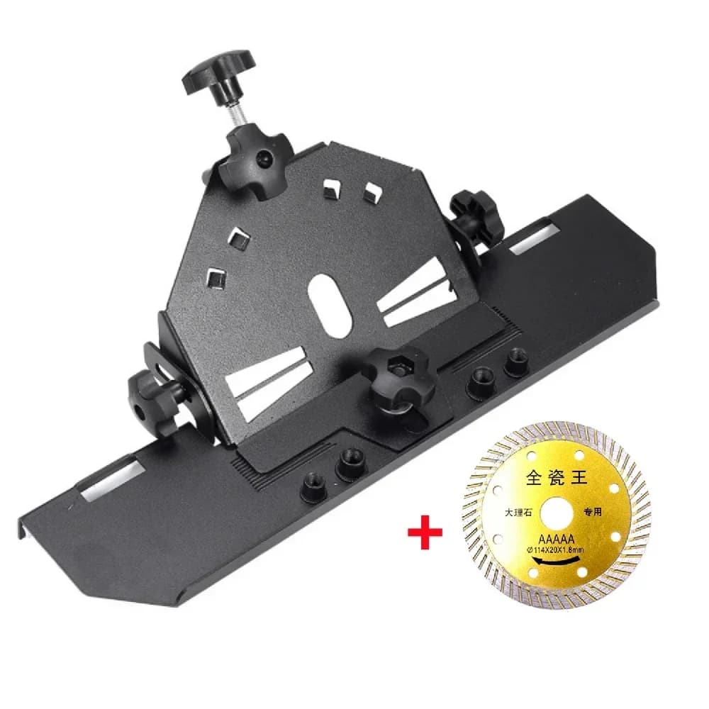 45 Degree Aluminum Chamfering Tool for Tile and Stone