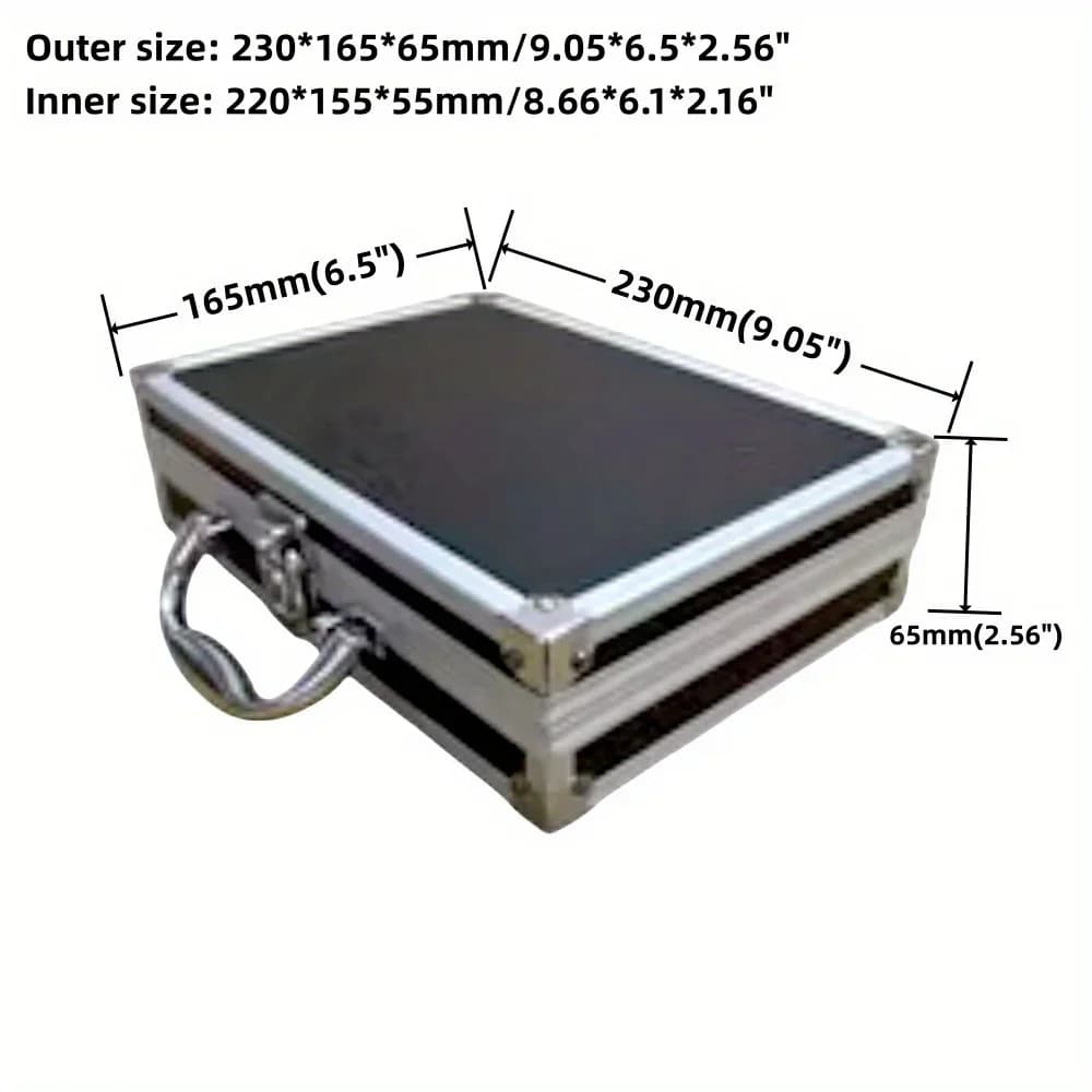 Portable Aluminum Impact Resistant Tool Case