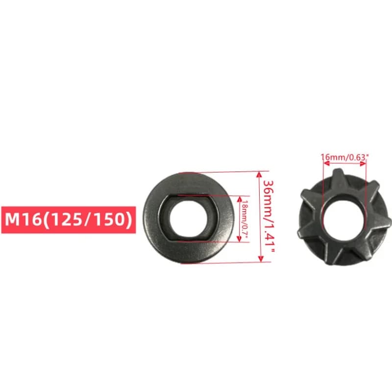 Replacement Chainsaw Gear Sprocket for Angle Grinder