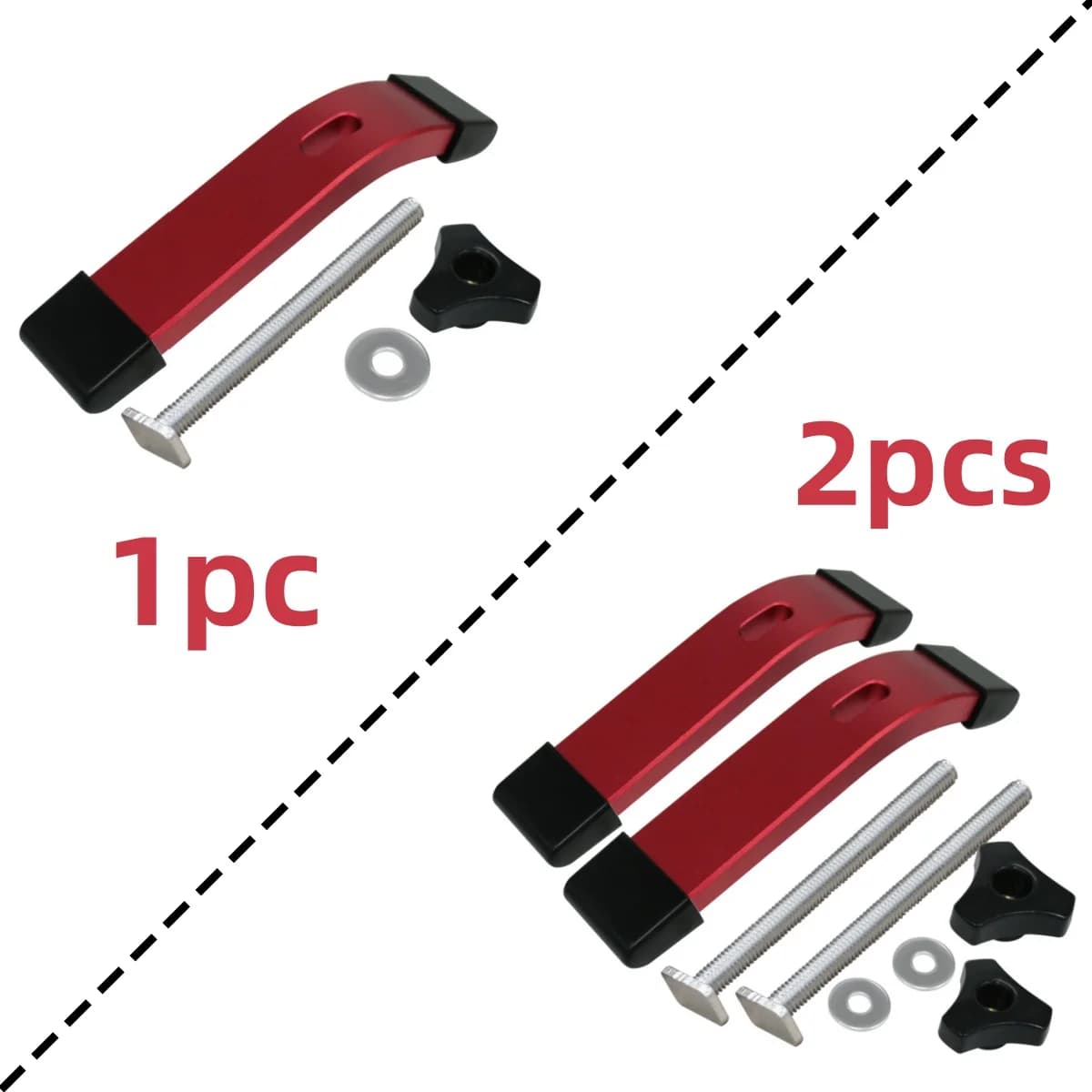Aluminum Quick Acting Hold Down Clamps for T-Slides