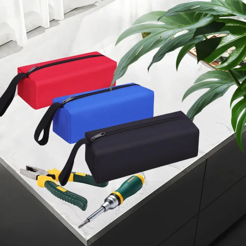 Portable Waterproof Tool Kit and Hardware Storage Bag