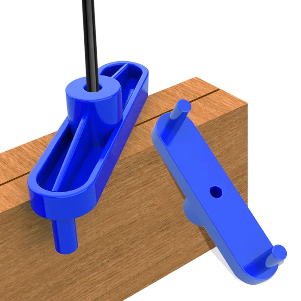 Center Finder Scriber and Offset Measuring Tool