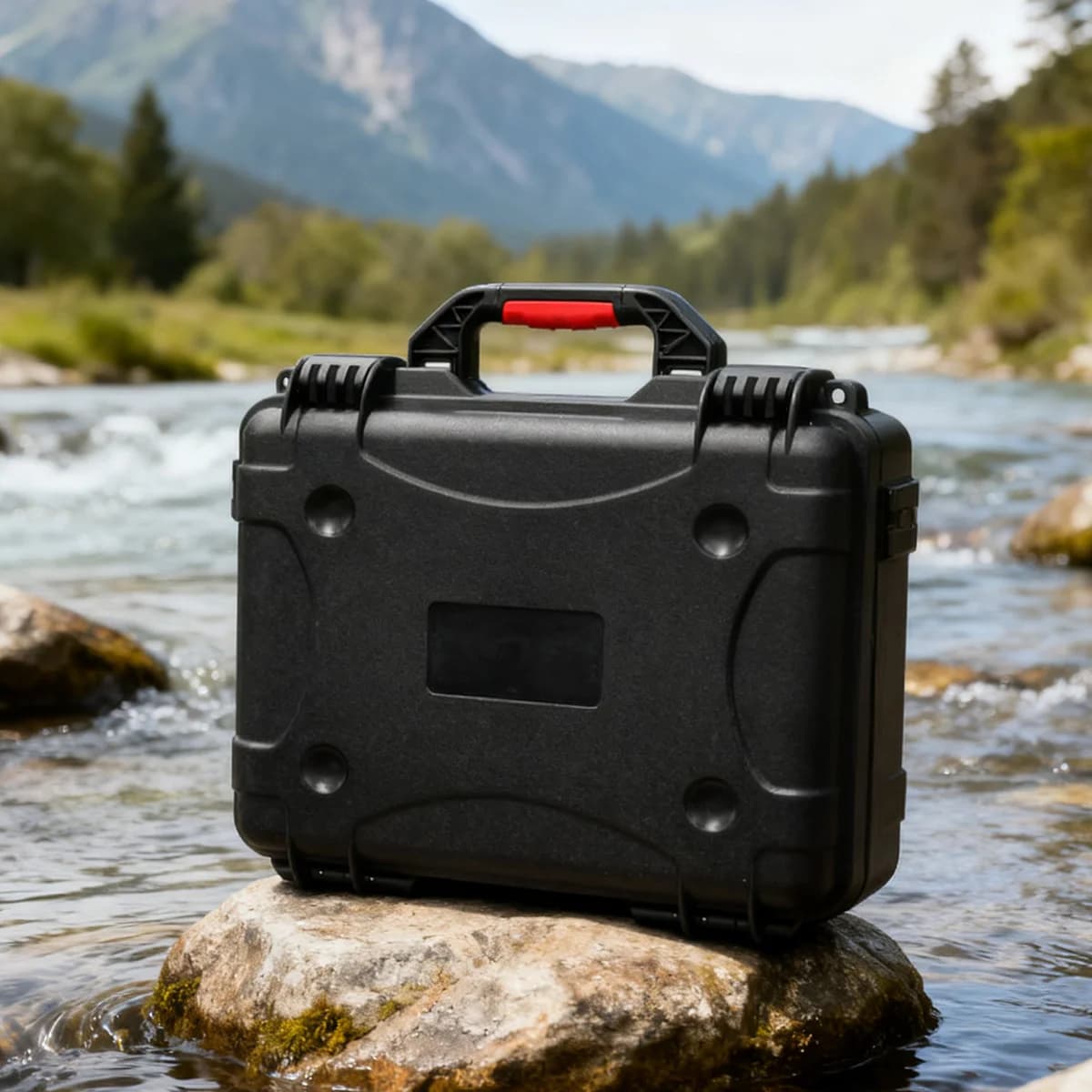 Portable Shockproof Waterproof Hard Tool Case with Foam