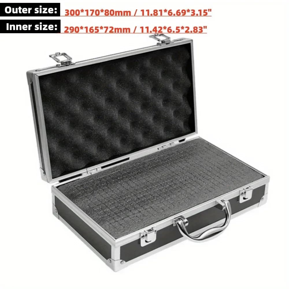 Portable Aluminum Impact Resistant Tool Case
