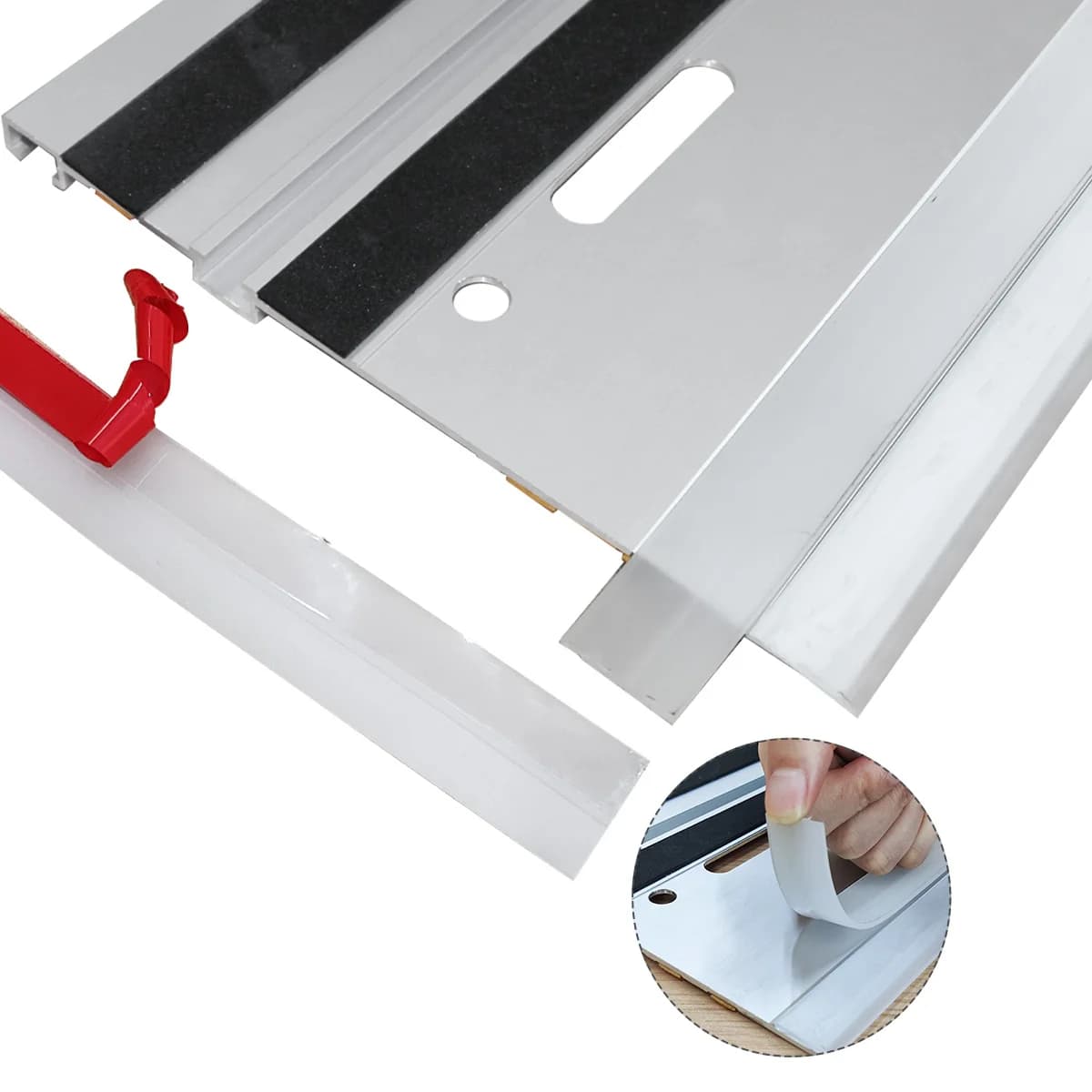 Splinter Guard Replacement Strip for Track Saw, 2.5mm Thick