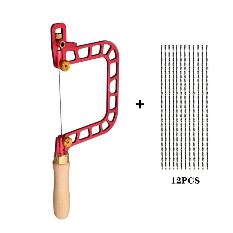 Aluminum Frame Coping Saw with Diamond Wire