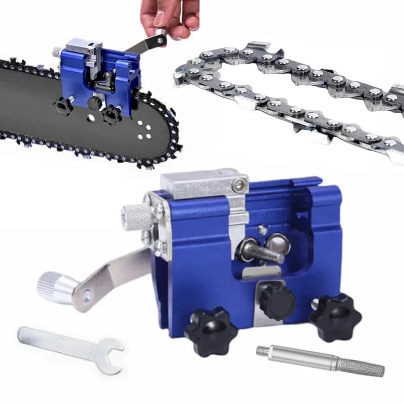 Portable Manual Chainsaw Chain Sharpener Jig