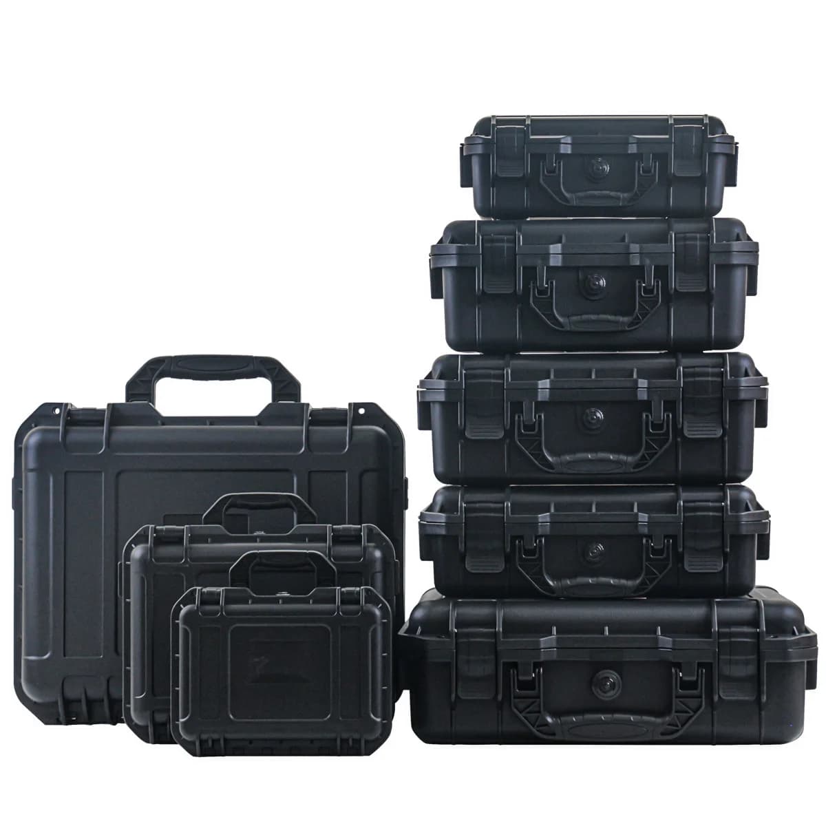 Waterproof Hard Carry Case with Pre-cut Sponge