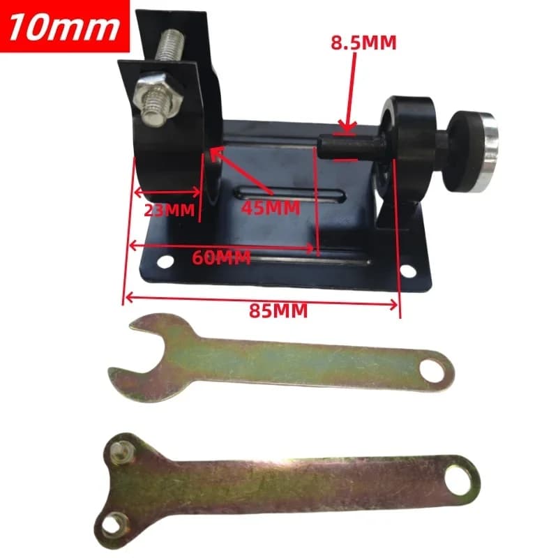 Electric Drill Cutting Holder Polishing Bracket