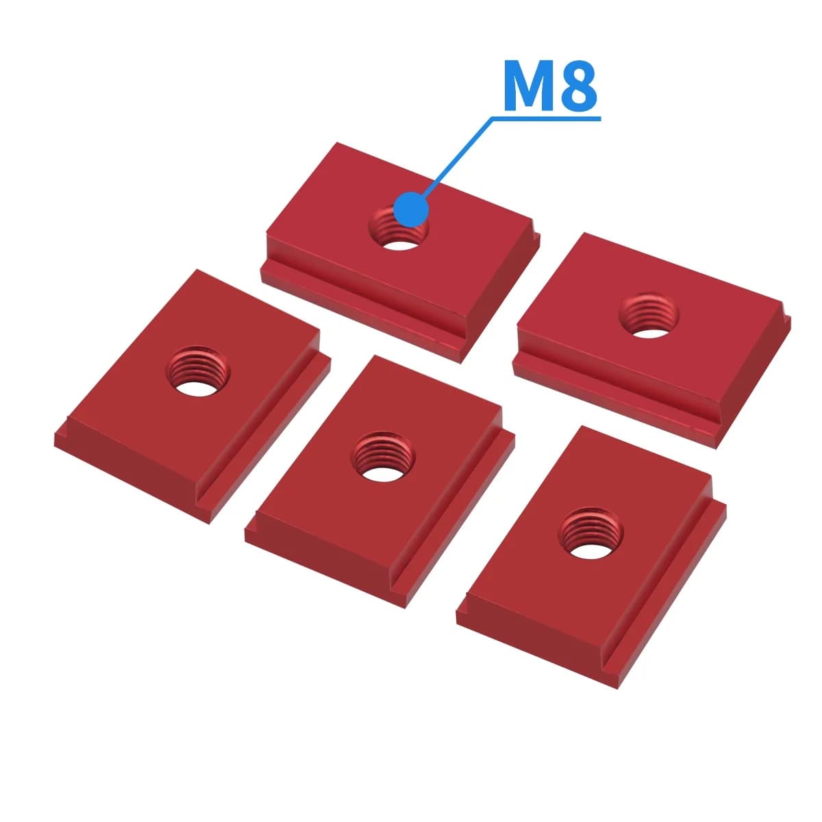 50cm Aluminum T-Slot Miter Track Jig