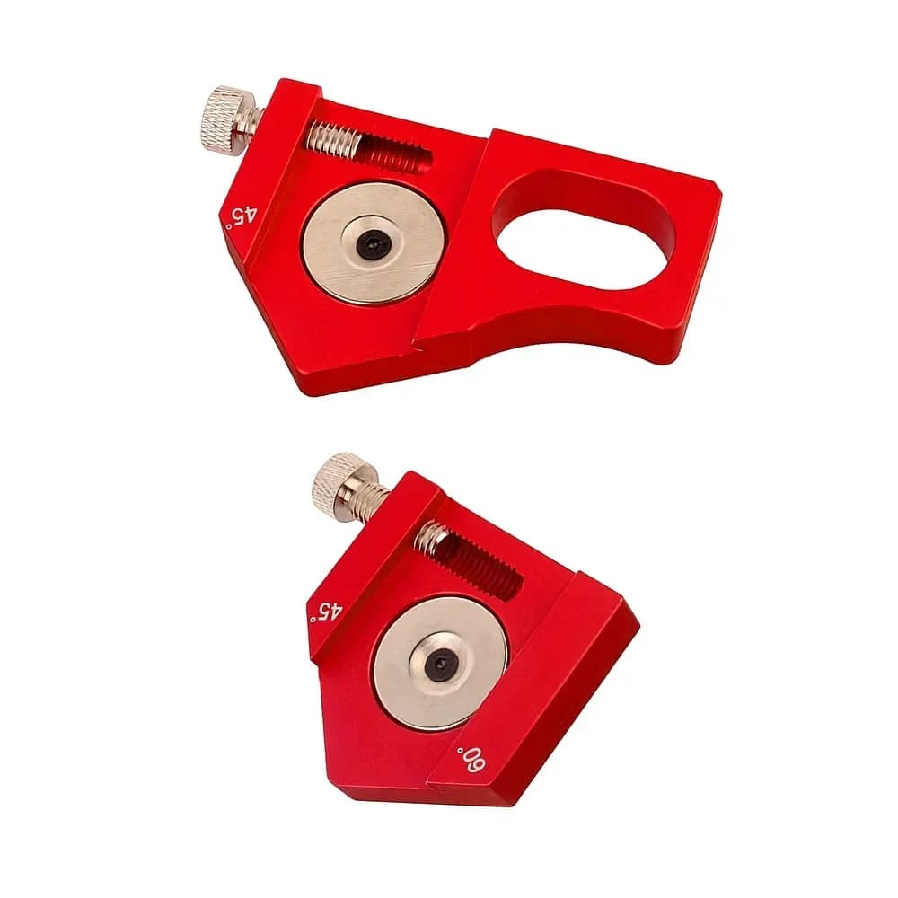 Multi-Angle Steel Ruler Positioning Block, 45/60/90 Degree