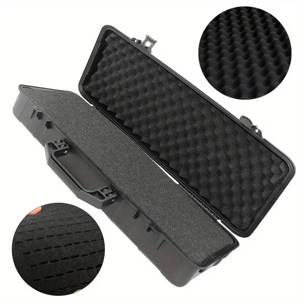 Shockproof Camera and Tool Storage Case with Sponge