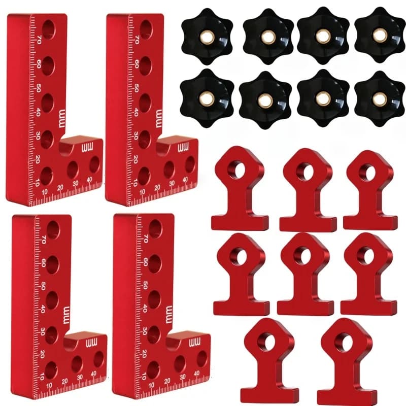 Aluminum 90 Degree Right Angle Corner Clamp