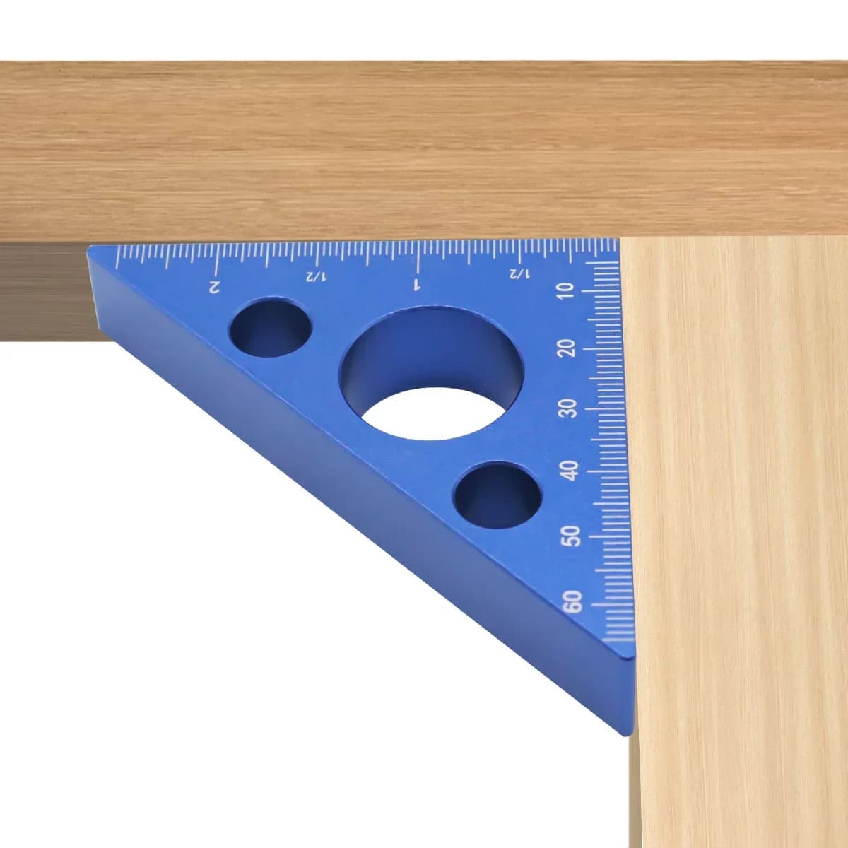 45/90 Degree Precision Aluminum Angle Ruler