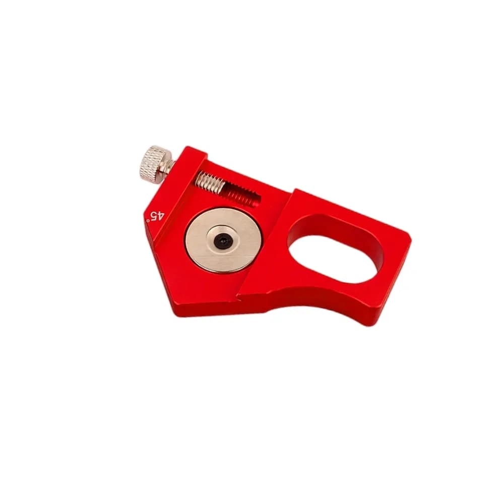 Multi-Angle Steel Ruler Positioning Block, 45/60/90 Degree
