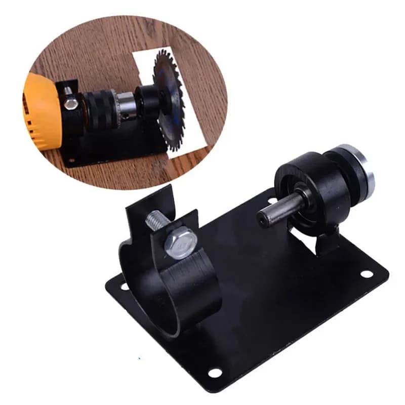Electric Drill Cutting Holder Polishing Bracket