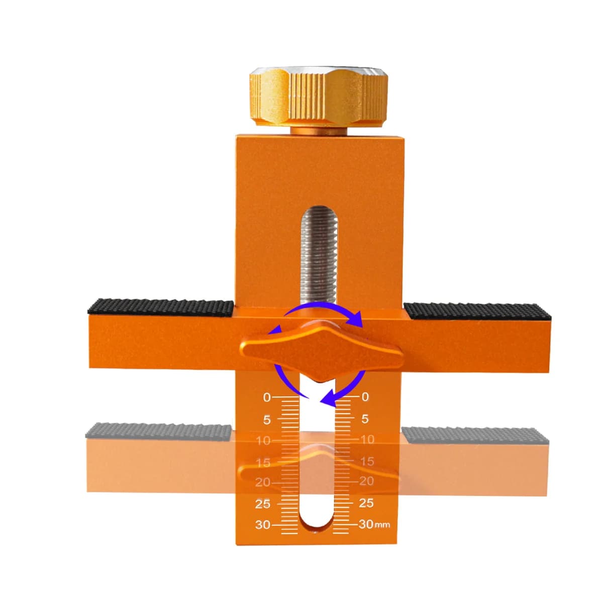 Aluminum Cabinet Door Installation Jig 7-40mm