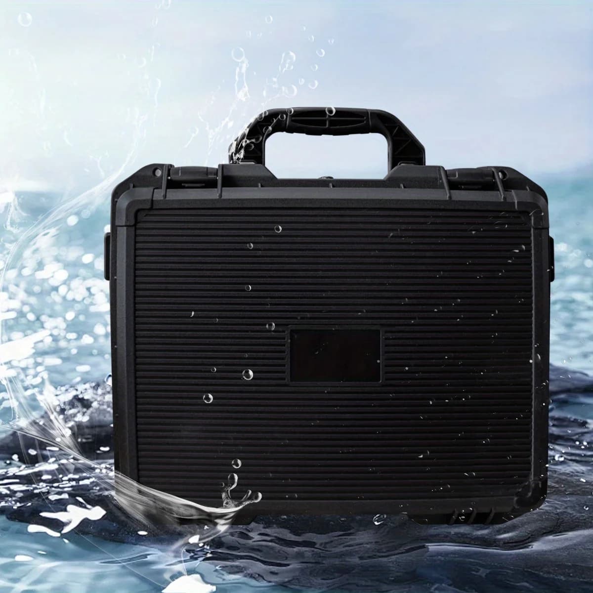 Shockproof Waterproof Hard Shell Tool Case with Foam