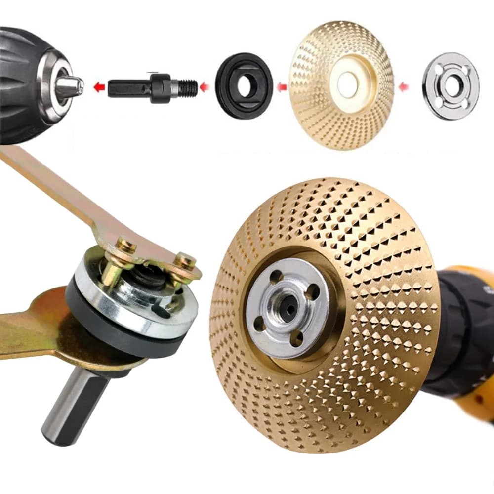 10mm Drill to Angle Grinder Adapter Connecting Rod