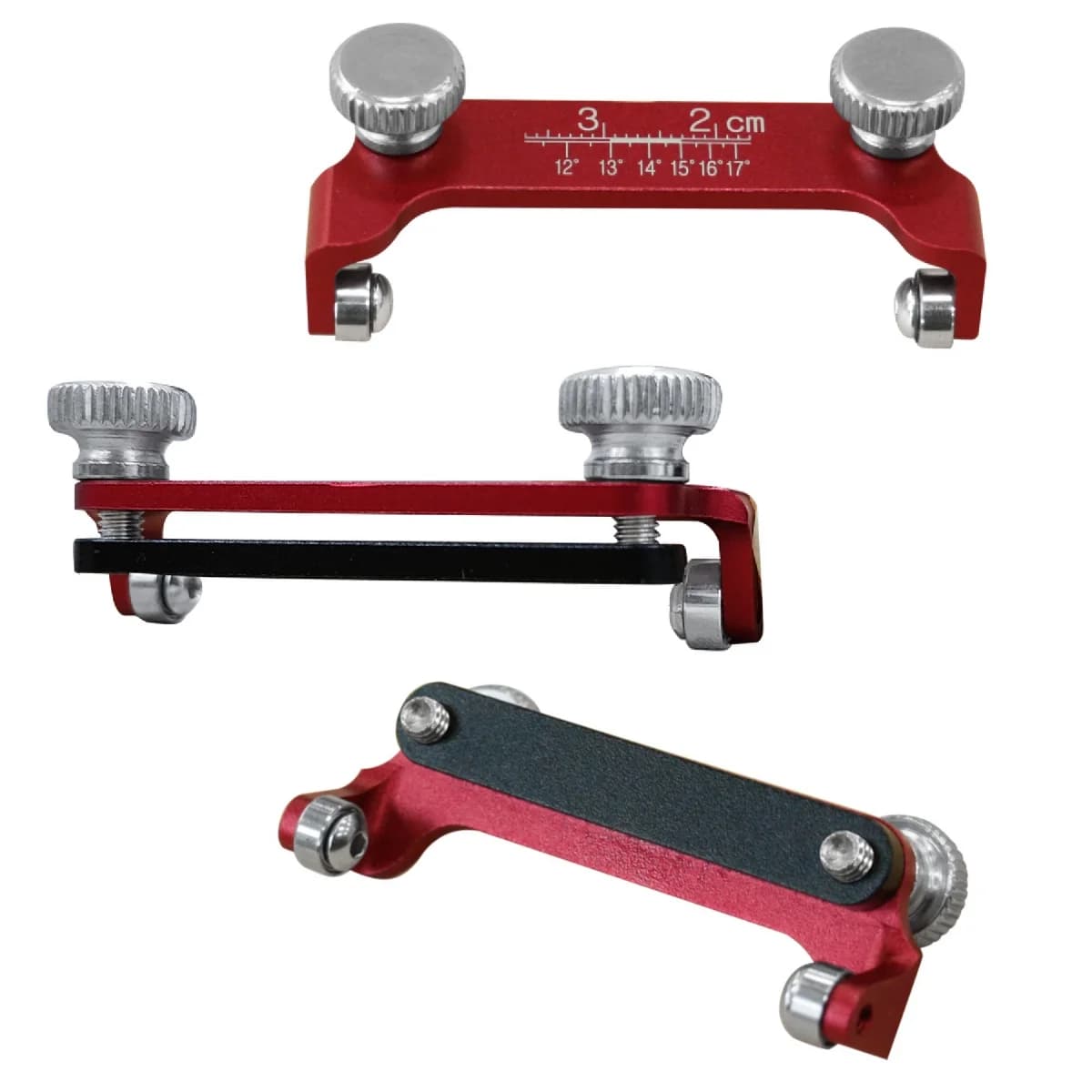 Aluminum Honing Guide for Chisel and Plane Sharpening