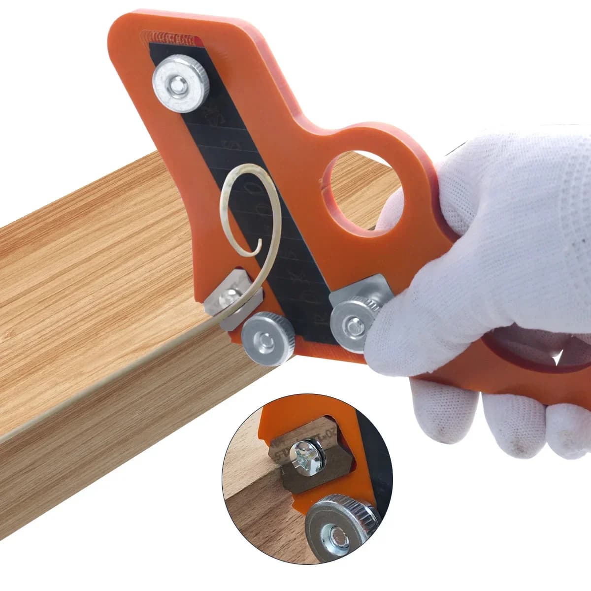 Manual Edge Banding Trimmer and Veneer Cutter
