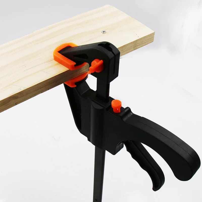Mini 4-Inch F Clamp Locator Set for Woodworking