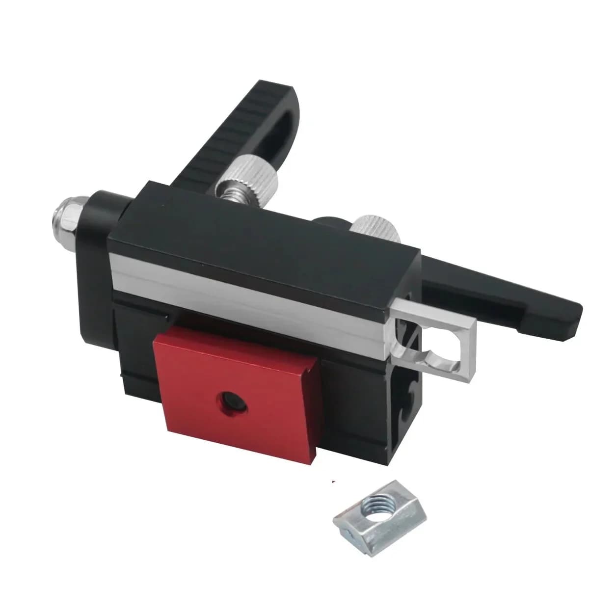 Alloy Steel Adjustable Flip Stop For Miter Tracks