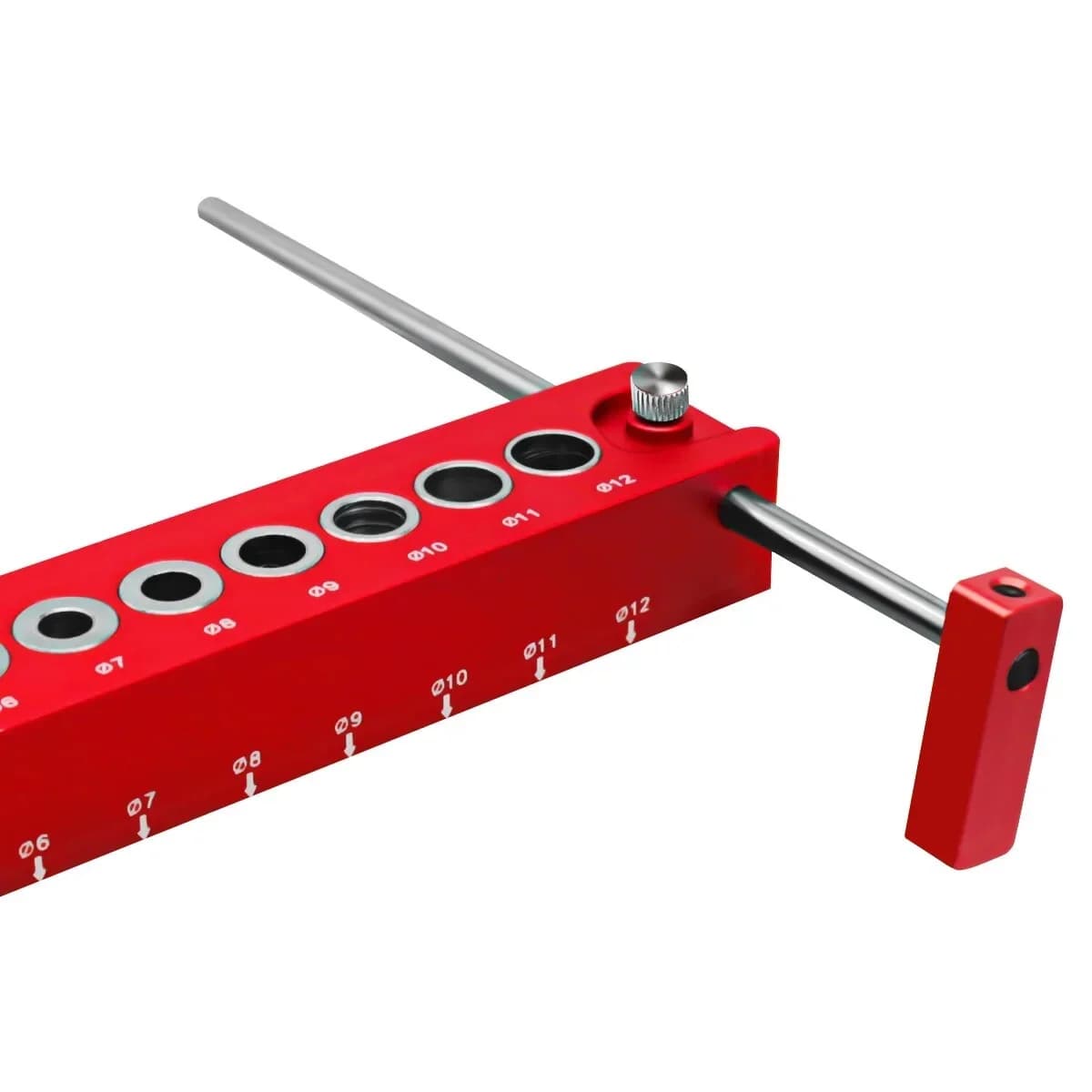 3-12mm Vertical Self-Centering Pocket Hole Drill Guide