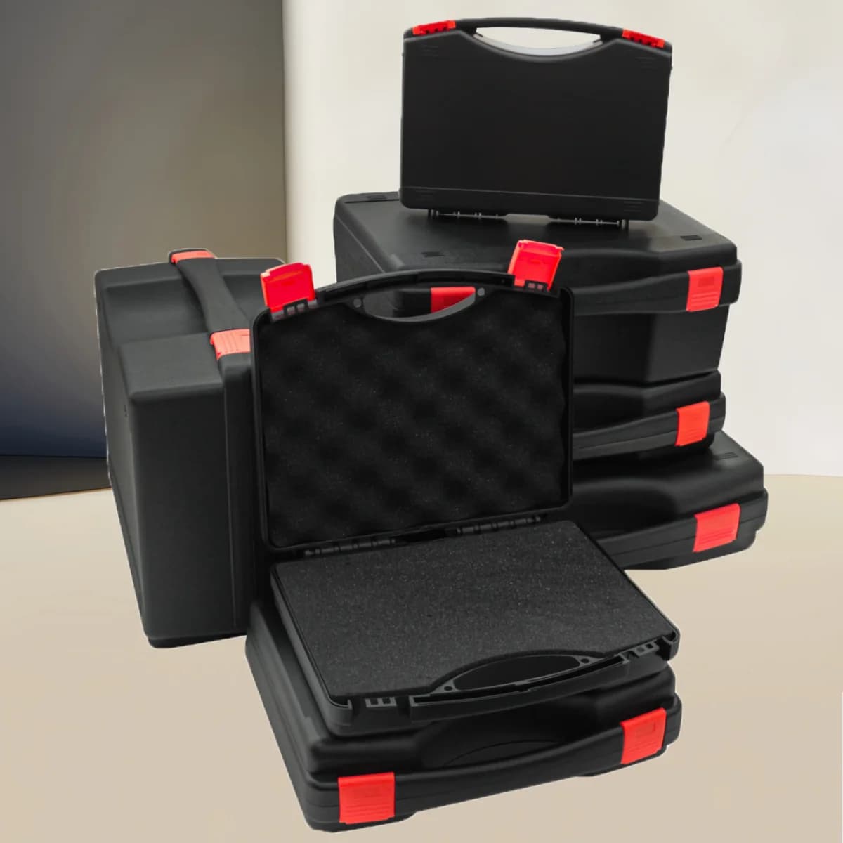 Multifunctional Portable Plastic Instrument Storage Case