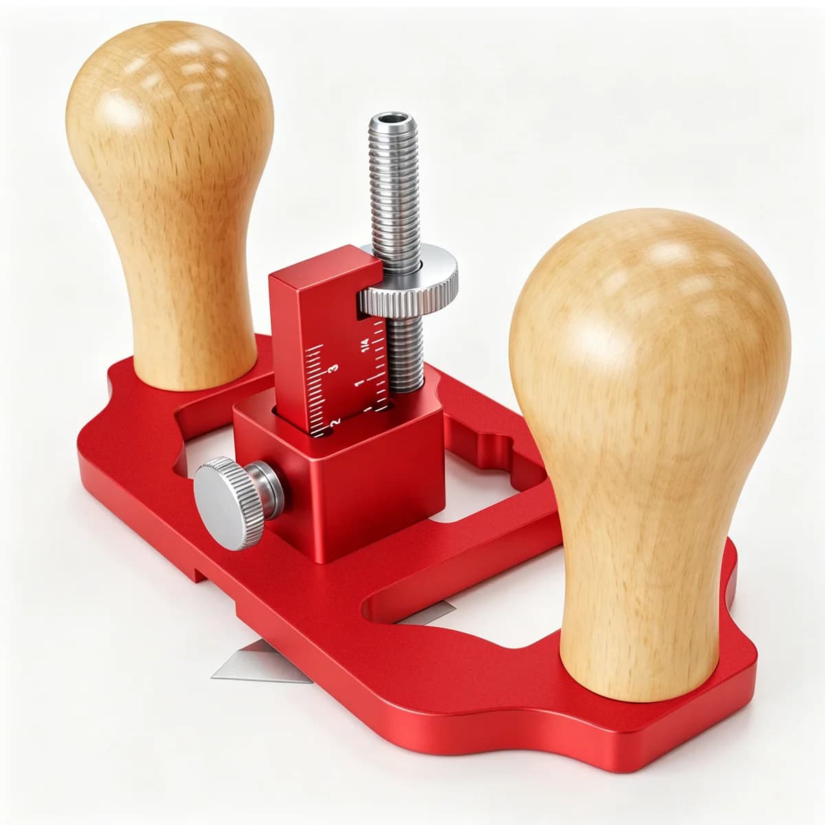 Adjustable Wood Router Plane for Grooves