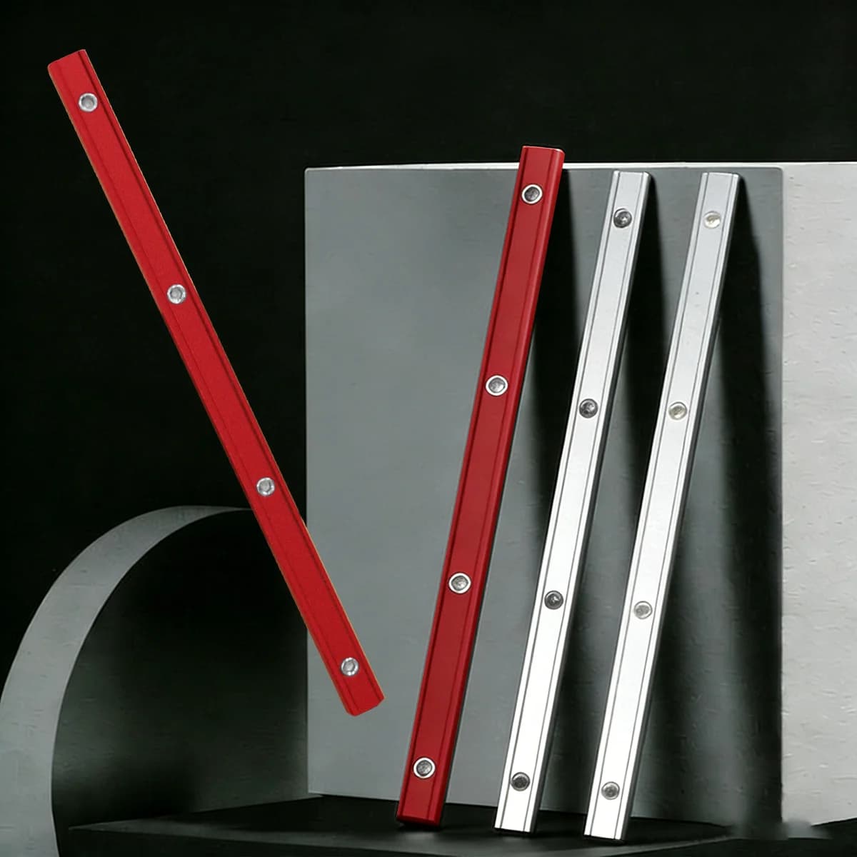 Universal Rail Connector Kit for Woodworking Tracks