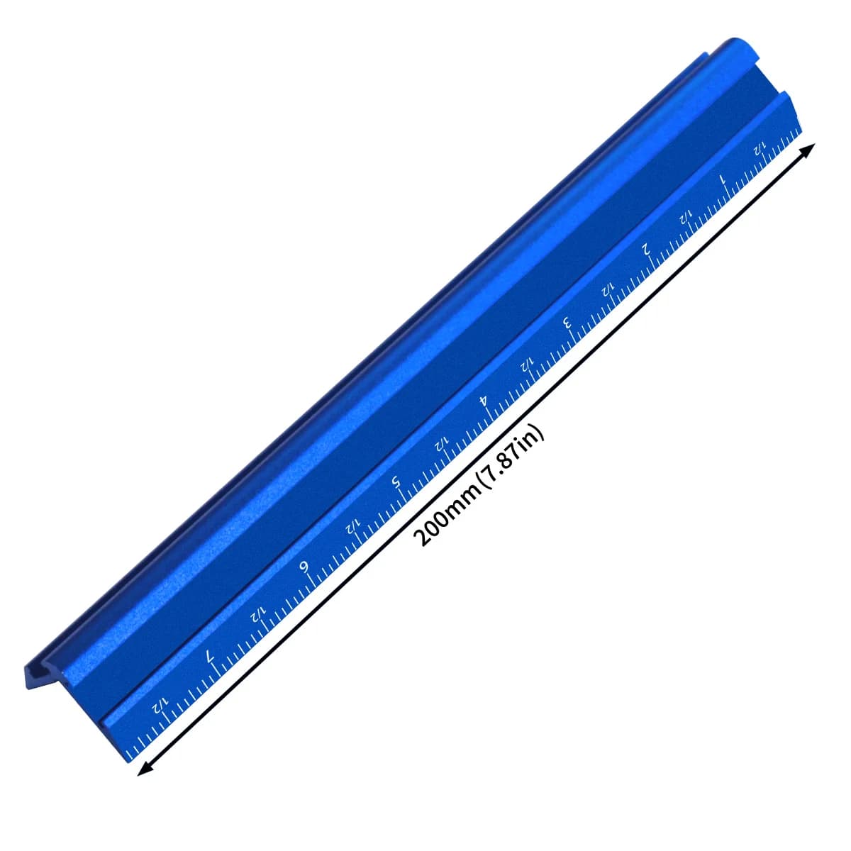 Precision Metric and Imperial V-Ruler Scribe