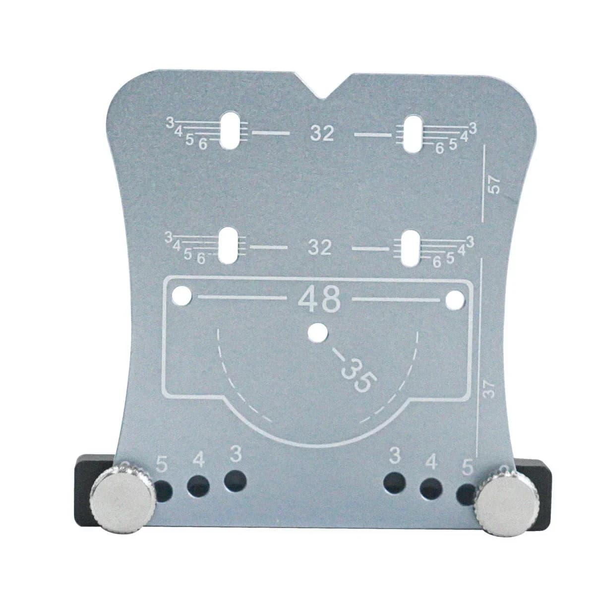 35mm Hinge Hole Punch and Locator Frame