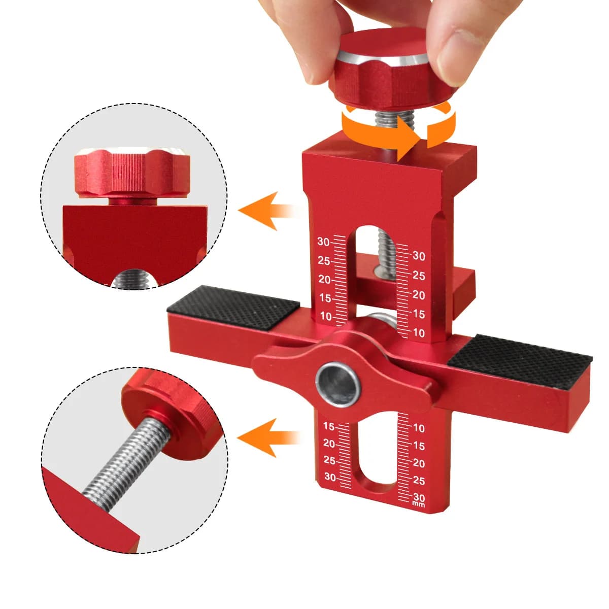 Adjustable Cabinet Door Installation Positioning Tool