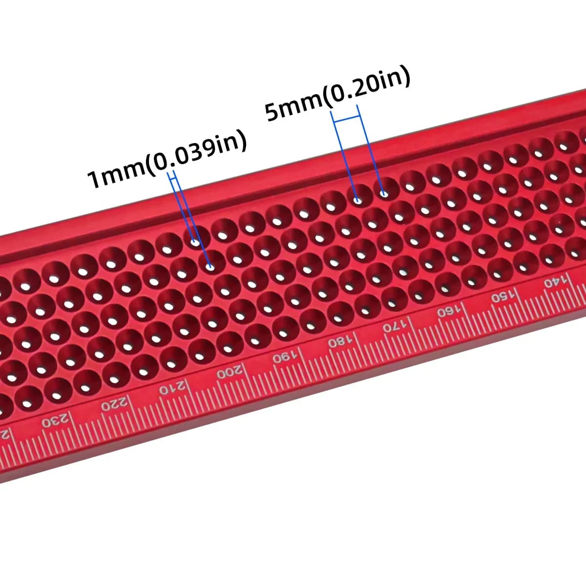 60-260mm Aluminum T-Type Scribing Ruler