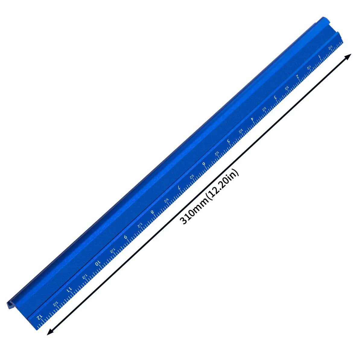 Precision Metric and Imperial V-Ruler Scribe