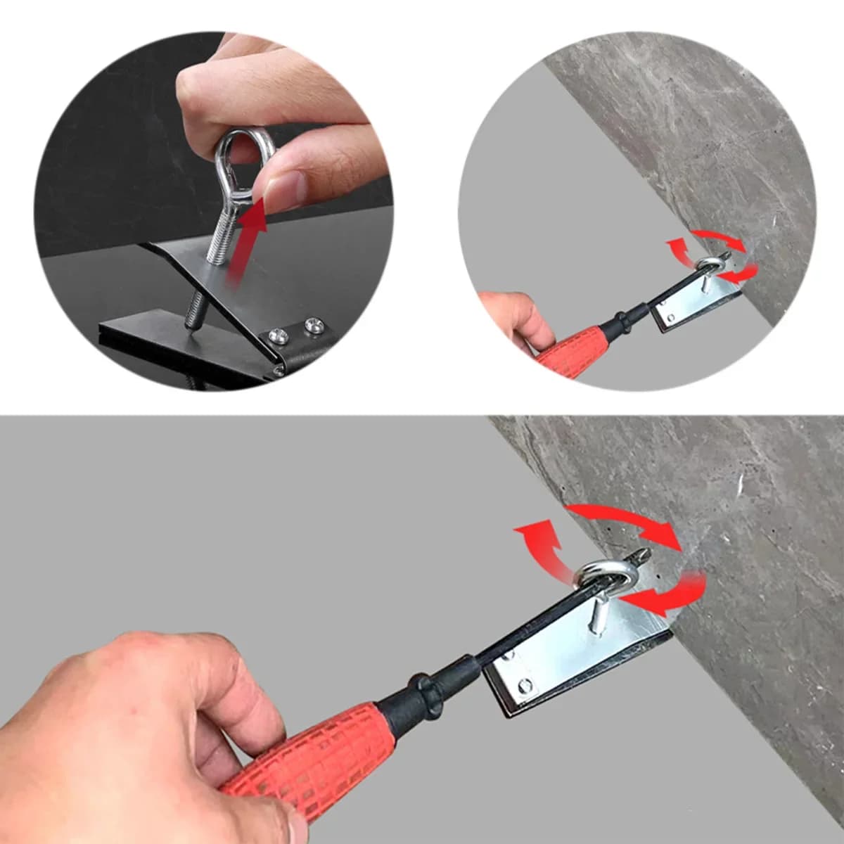 Adjustable Tile Leveling Device, 10-55mm Range