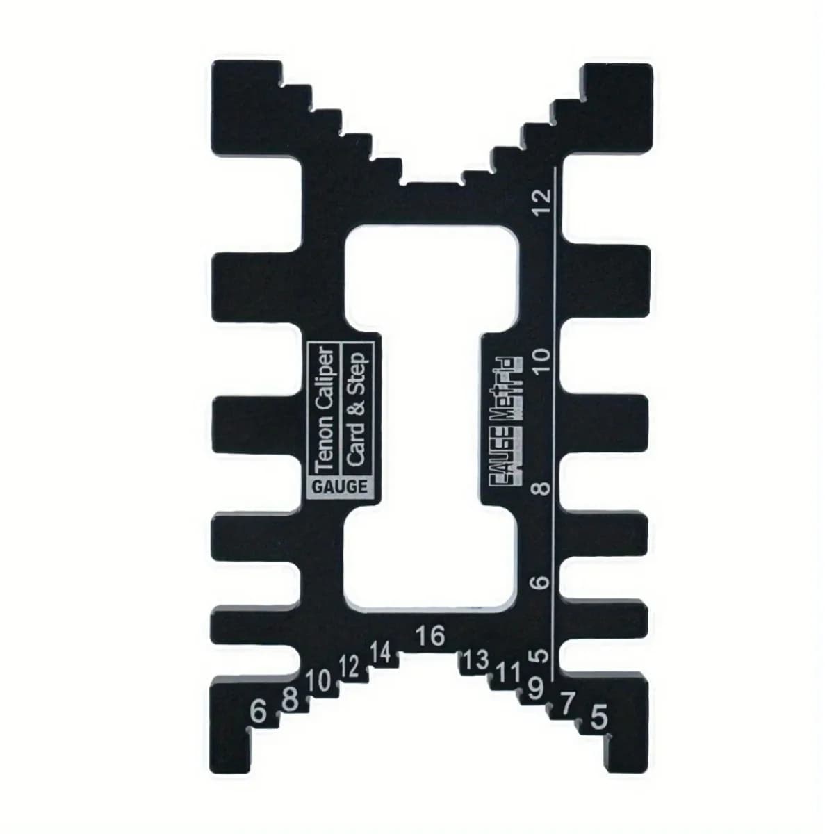 Precision Tenon Gaps Gauge Metric and Inch