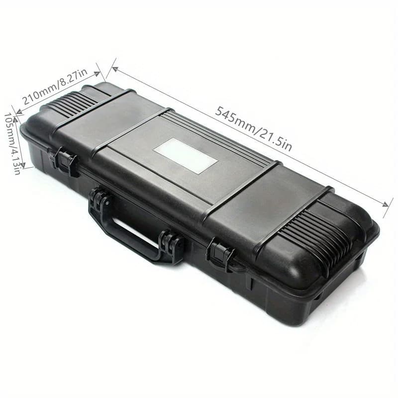 Shockproof Hard Shell Storage Case with Foam Padding