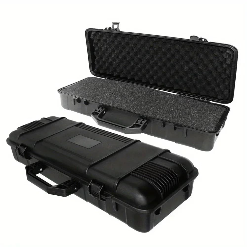 Shockproof Camera and Instrument Storage Case with Sponge