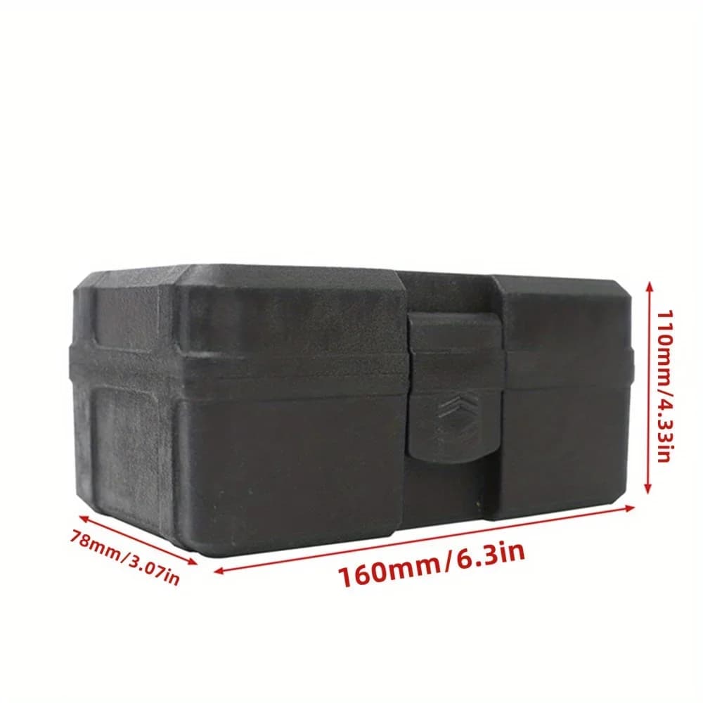 Impact Resistant Tool Case with Pre-Cut Foam for Scopes