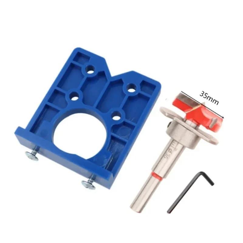 35mm Hinge Hole Drilling Guide and Locator Jig