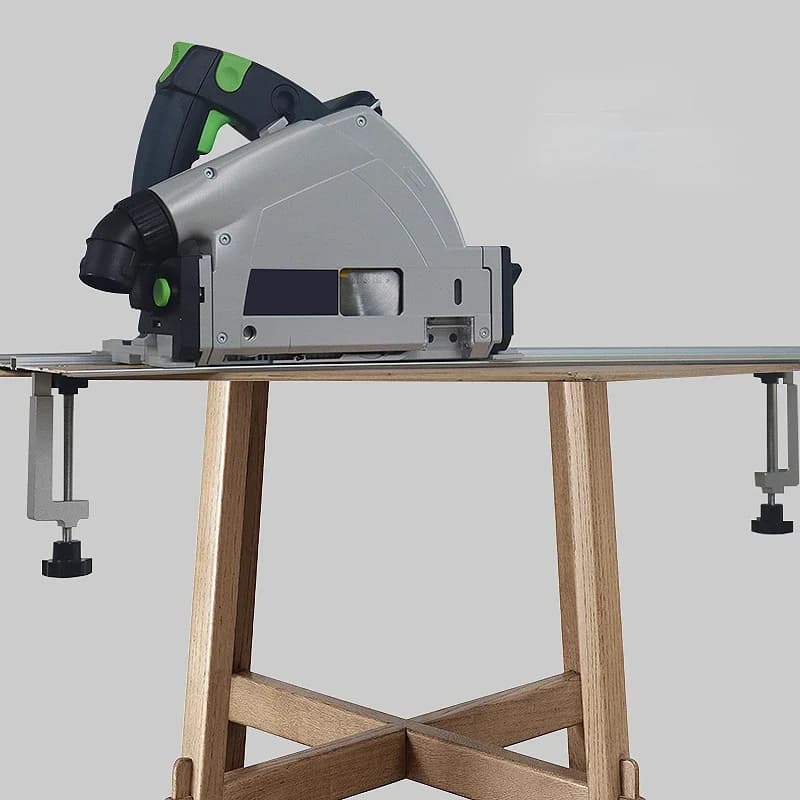 Aluminum Extruded Track Saw Guide Rail System