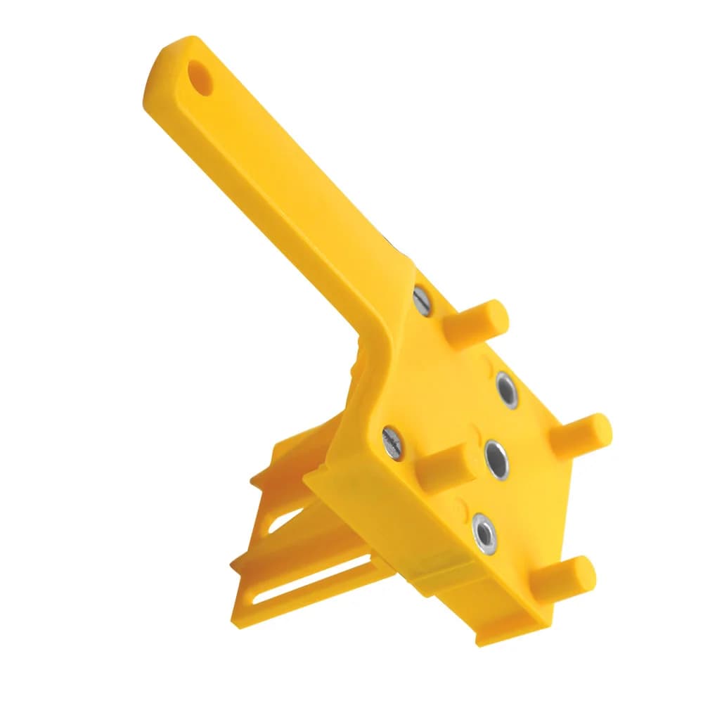 Woodworking Dowel Jig with Metal Sleeves, 6/8/10mm
