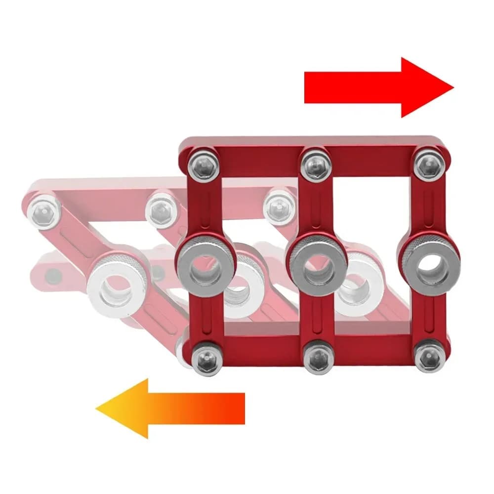 Self-Centering Doweling Jig with 3-10mm Sleeves